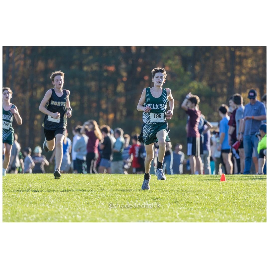 Rhode Island Cross Country - Freshman State Championships - Deerfield Park, Smithfield, RI October 21, 2024 title=
