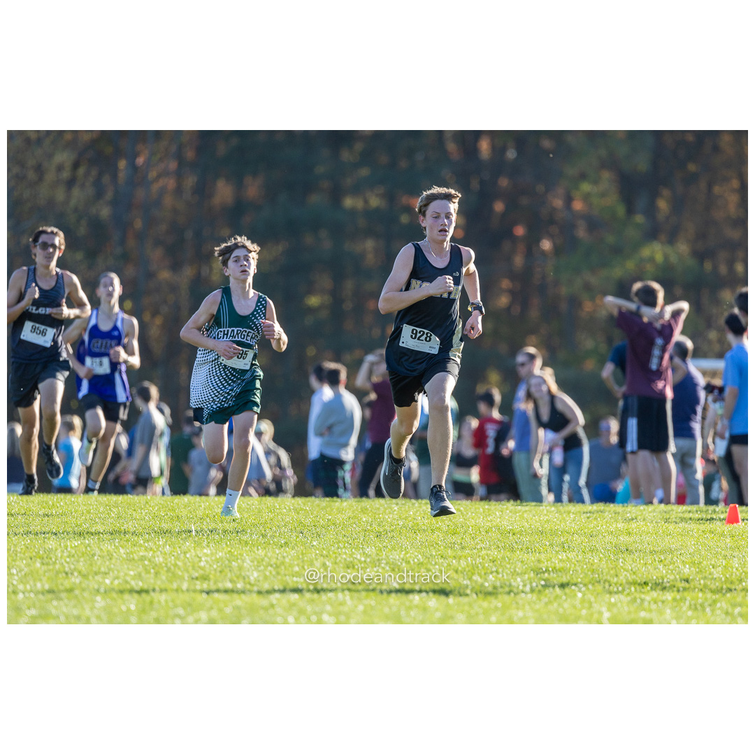 Rhode Island Cross Country - Freshman State Championships - Deerfield Park, Smithfield, RI October 21, 2024 title=
