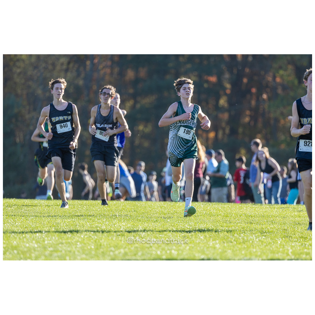 Rhode Island Cross Country - Freshman State Championships - Deerfield Park, Smithfield, RI October 21, 2024 title=