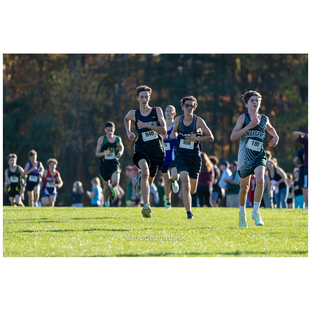 Rhode Island Cross Country - Freshman State Championships - Deerfield Park, Smithfield, RI October 21, 2024 title=