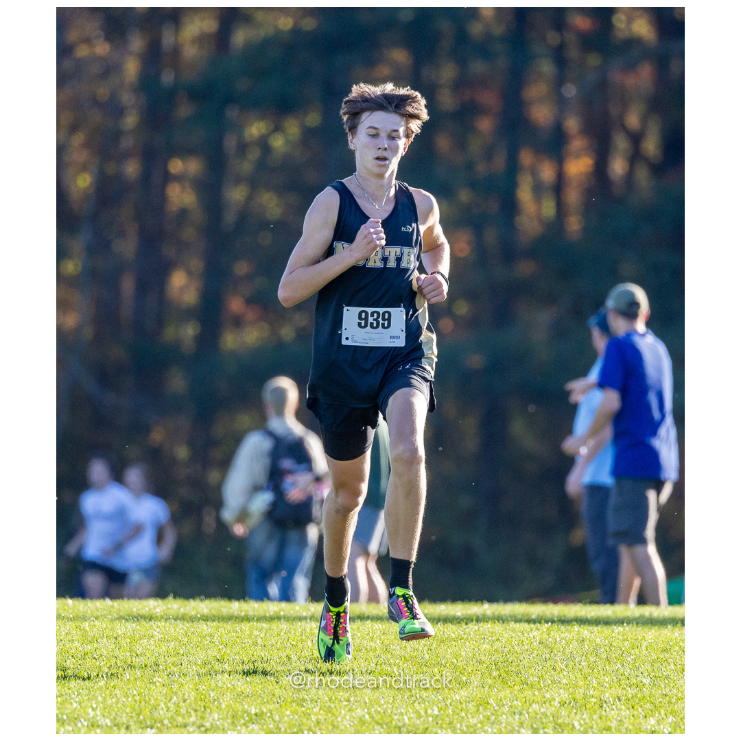 5 Orr, Colton 9 North Kingstown - Rhode Island Cross Country - Freshman State Championships - Deerfield Park, Smithfield, RI October 21, 2024 title=