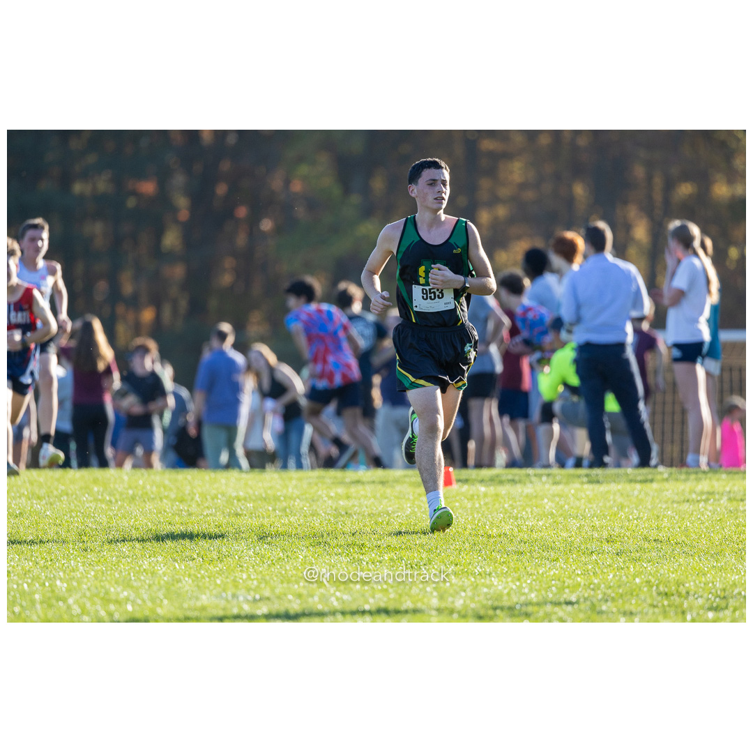 Rhode Island Cross Country - Freshman State Championships - Deerfield Park, Smithfield, RI October 21, 2024 title=
