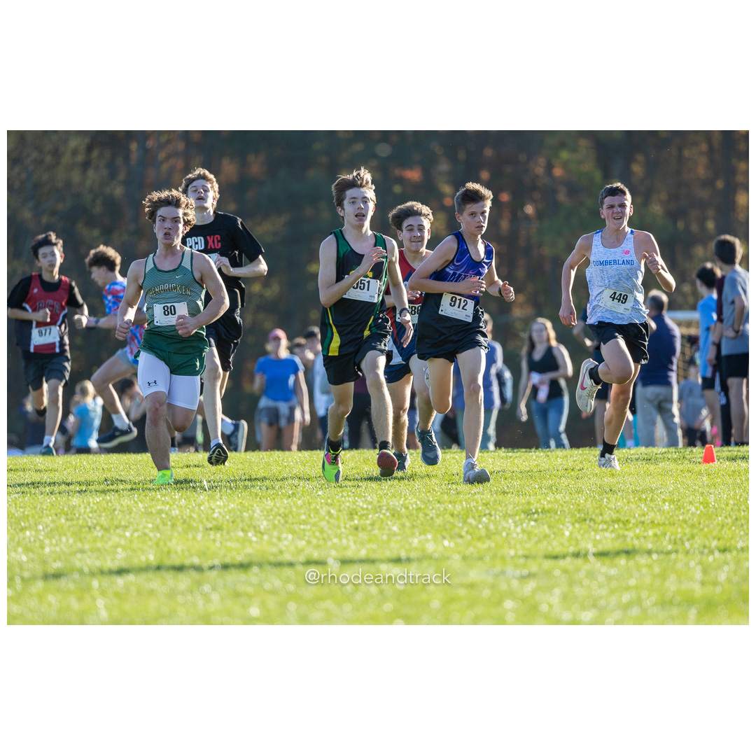 Rhode Island Cross Country - Freshman State Championships - Deerfield Park, Smithfield, RI October 21, 2024 title=