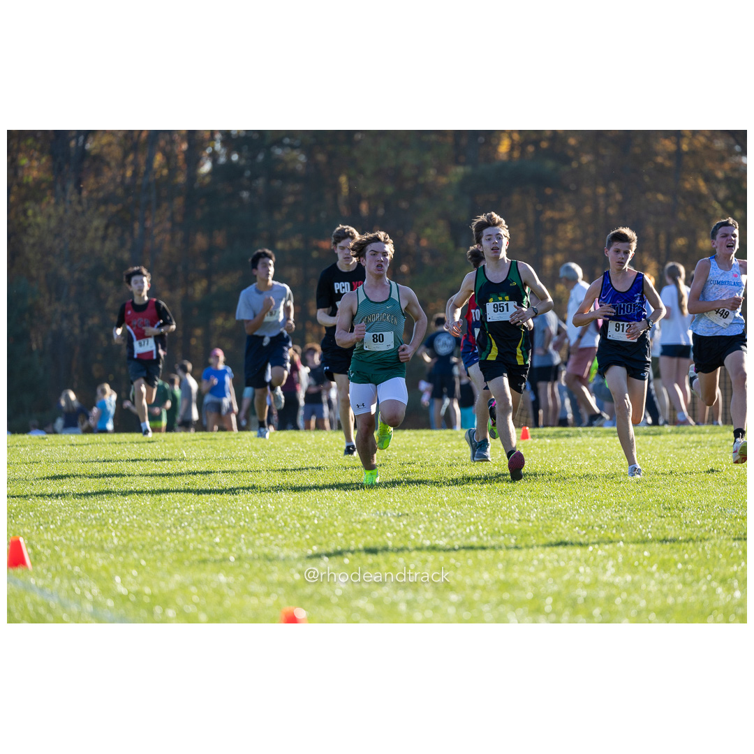 Rhode Island Cross Country - Freshman State Championships - Deerfield Park, Smithfield, RI October 21, 2024 title=