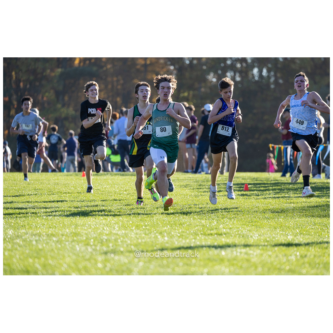 Rhode Island Cross Country - Freshman State Championships - Deerfield Park, Smithfield, RI October 21, 2024 title=