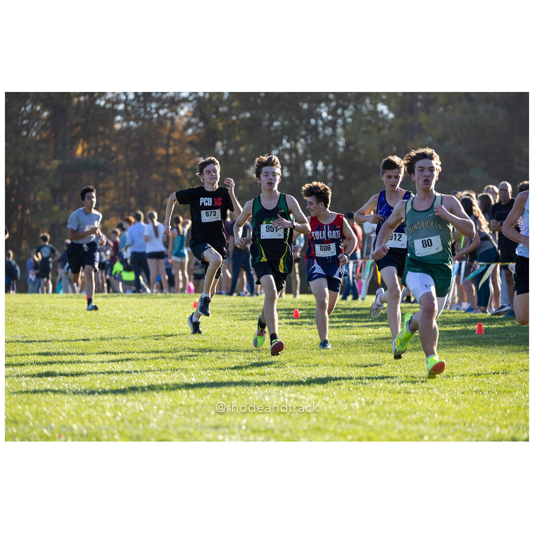 Rhode Island Cross Country - Freshman State Championships - Deerfield Park, Smithfield, RI October 21, 2024 title=