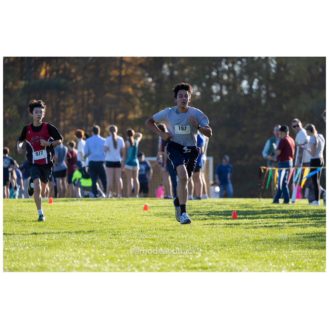Rhode Island Cross Country - Freshman State Championships - Deerfield Park, Smithfield, RI October 21, 2024 title=