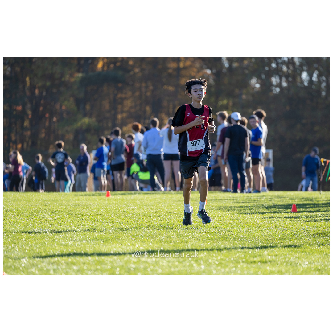 Rhode Island Cross Country - Freshman State Championships - Deerfield Park, Smithfield, RI October 21, 2024 title=