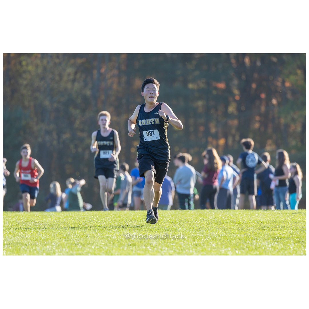 Rhode Island Cross Country - Freshman State Championships - Deerfield Park, Smithfield, RI October 21, 2024 title=