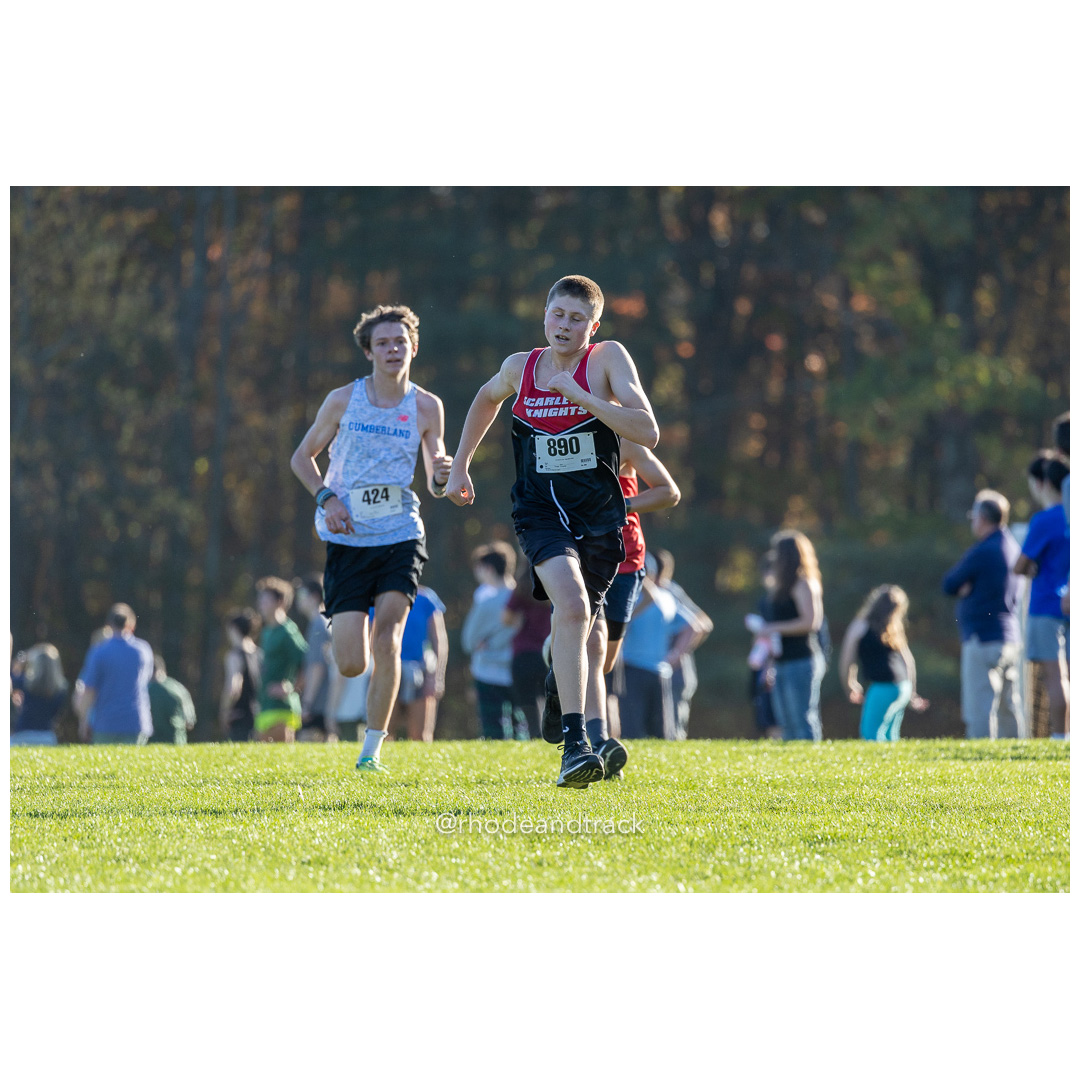 Rhode Island Cross Country - Freshman State Championships - Deerfield Park, Smithfield, RI October 21, 2024 title=