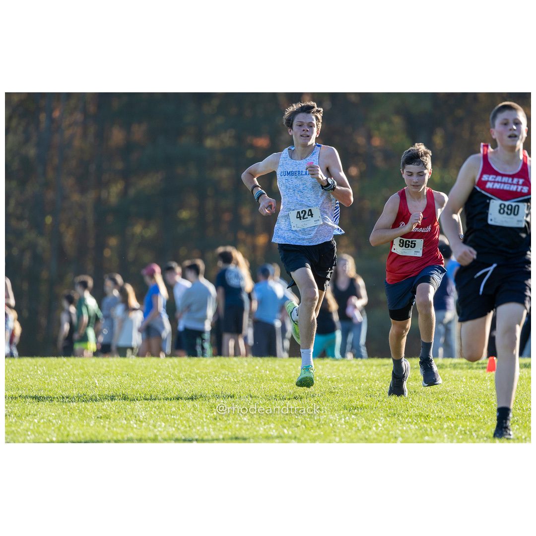 Rhode Island Cross Country - Freshman State Championships - Deerfield Park, Smithfield, RI October 21, 2024 title=