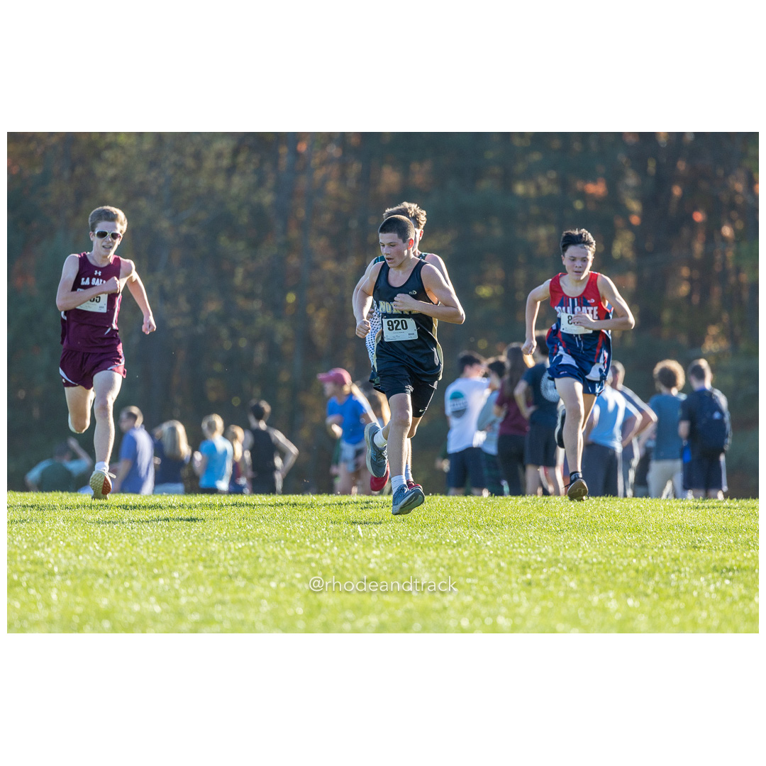 Rhode Island Cross Country - Freshman State Championships - Deerfield Park, Smithfield, RI October 21, 2024 title=