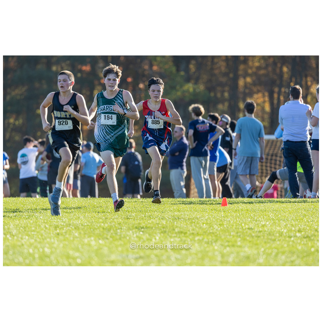 Rhode Island Cross Country - Freshman State Championships - Deerfield Park, Smithfield, RI October 21, 2024 title=