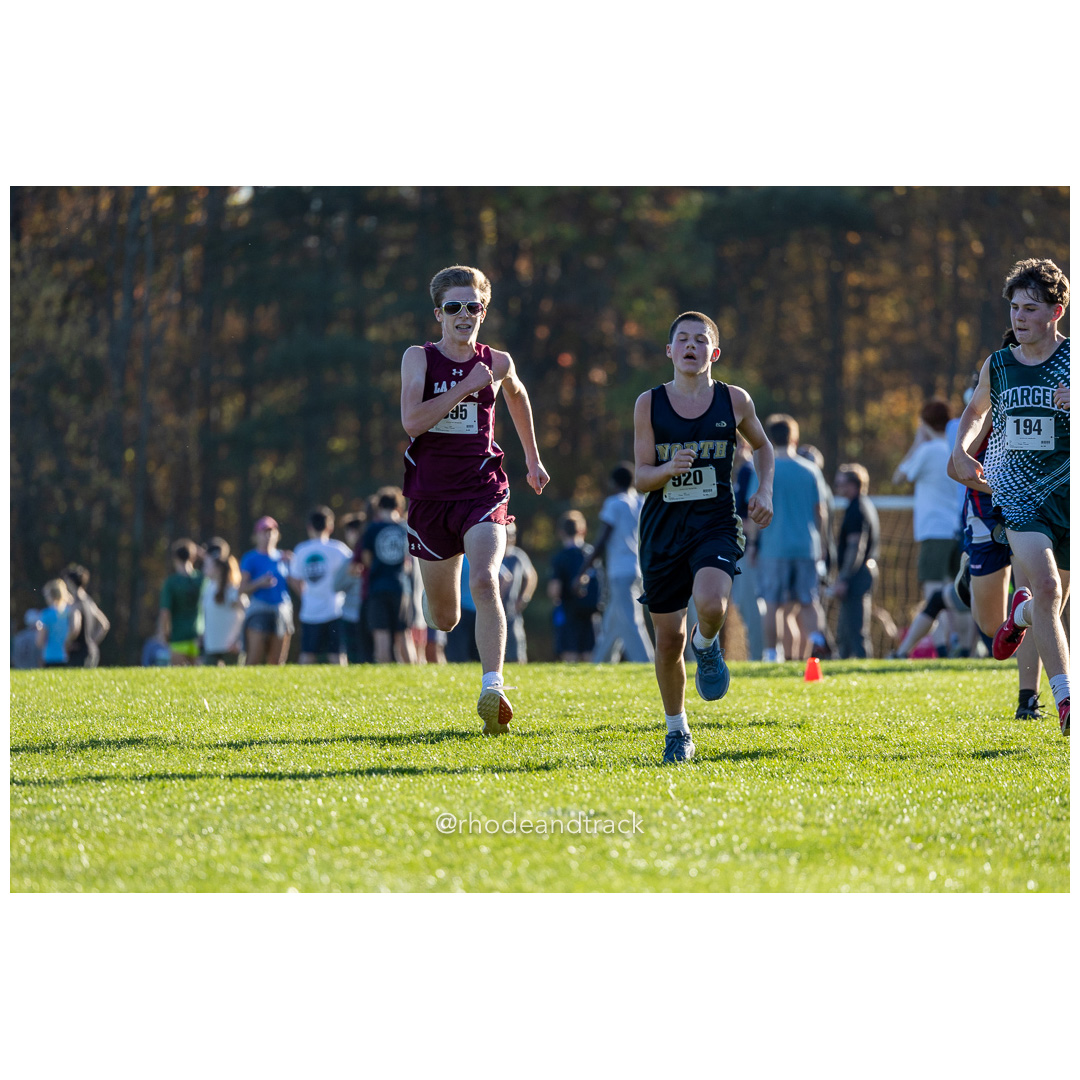 Rhode Island Cross Country - Freshman State Championships - Deerfield Park, Smithfield, RI October 21, 2024 title=