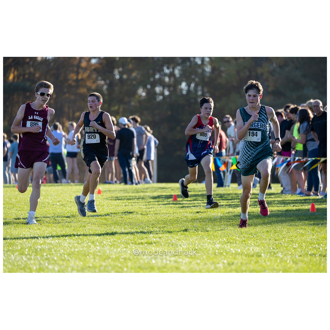 Rhode Island Cross Country - Freshman State Championships - Deerfield Park, Smithfield, RI October 21, 2024 title=