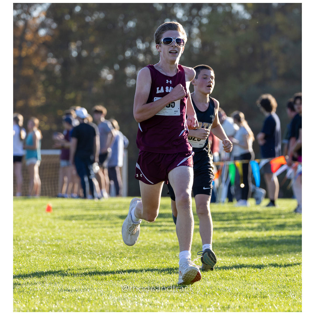 Rhode Island Cross Country - Freshman State Championships - Deerfield Park, Smithfield, RI October 21, 2024 title=