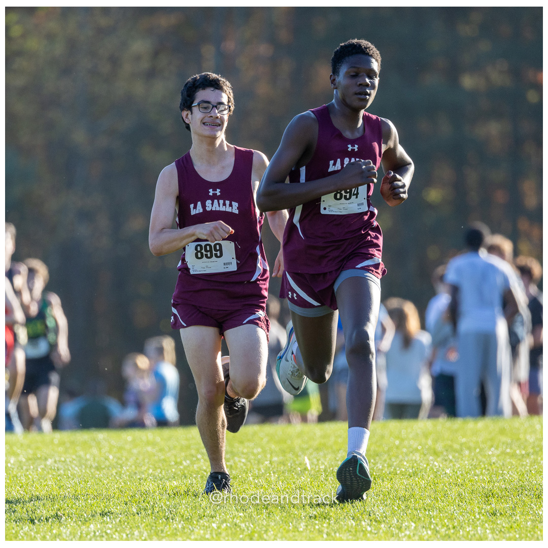 Rhode Island Cross Country - Freshman State Championships - Deerfield Park, Smithfield, RI October 21, 2024 title=
