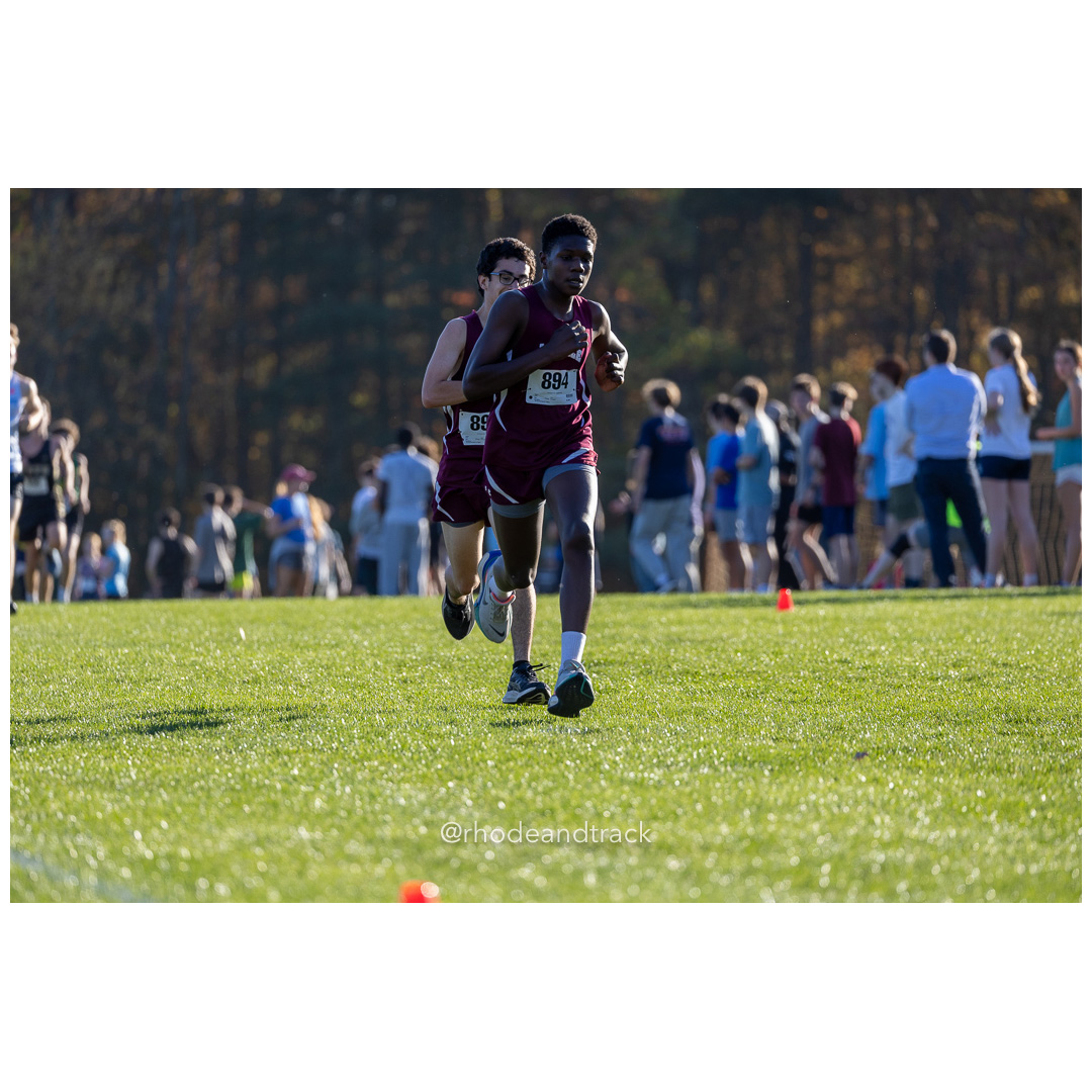 Rhode Island Cross Country - Freshman State Championships - Deerfield Park, Smithfield, RI October 21, 2024 title=