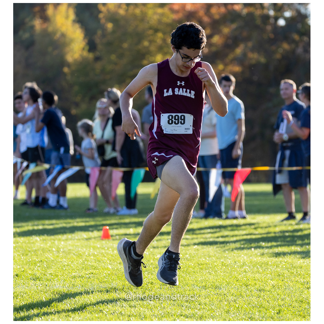Rhode Island Cross Country - Freshman State Championships - Deerfield Park, Smithfield, RI October 21, 2024 title=