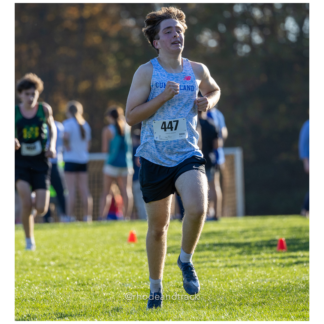 Rhode Island Cross Country - Freshman State Championships - Deerfield Park, Smithfield, RI October 21, 2024 title=