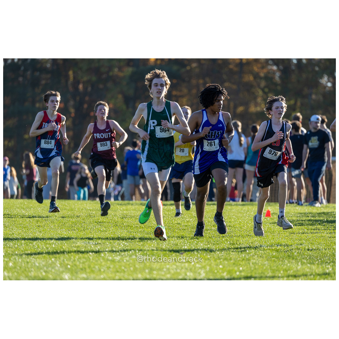 Rhode Island Cross Country - Freshman State Championships - Deerfield Park, Smithfield, RI October 21, 2024 title=