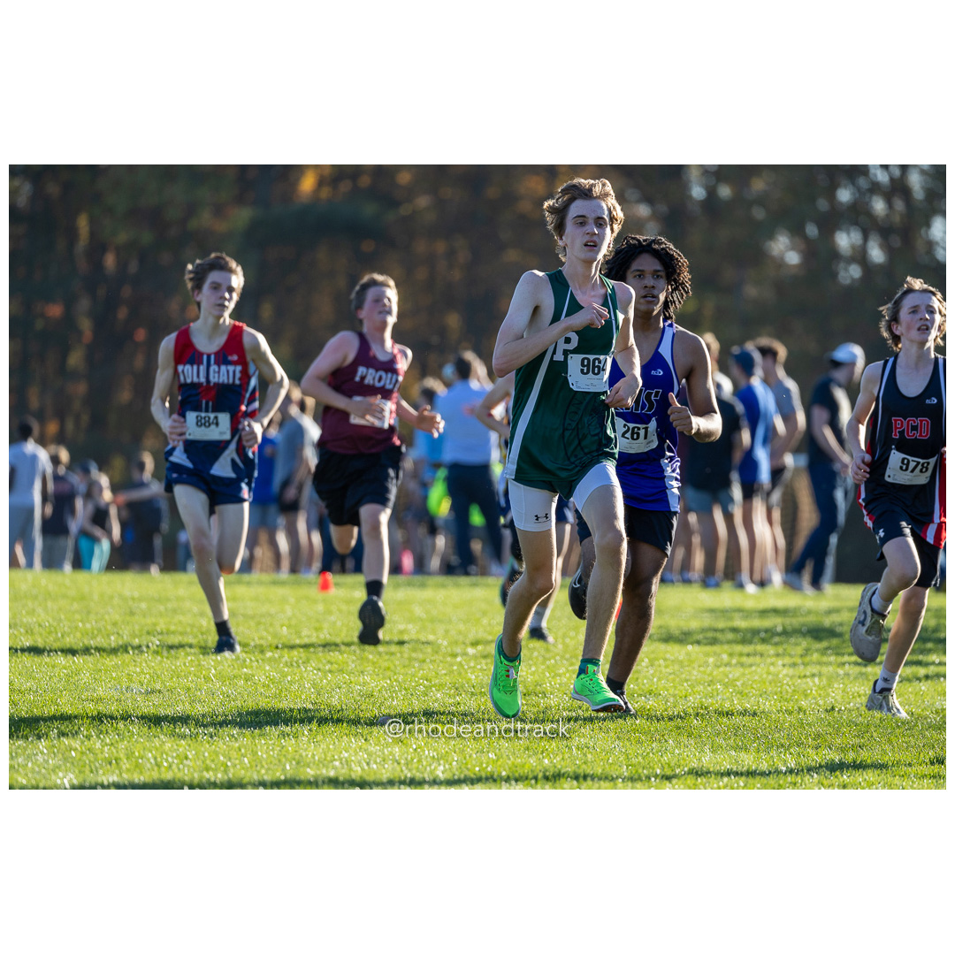 Rhode Island Cross Country - Freshman State Championships - Deerfield Park, Smithfield, RI October 21, 2024 title=