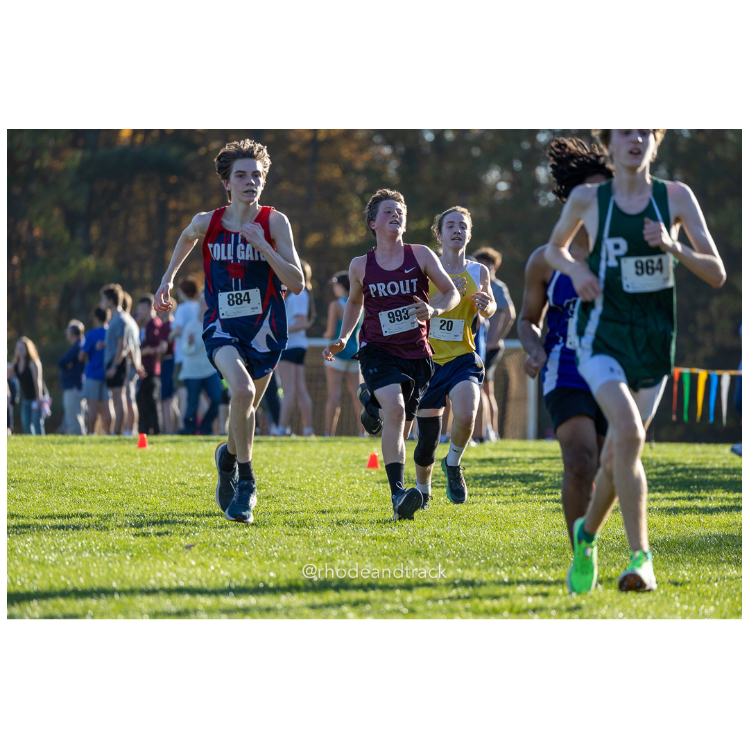 Rhode Island Cross Country - Freshman State Championships - Deerfield Park, Smithfield, RI October 21, 2024 title=