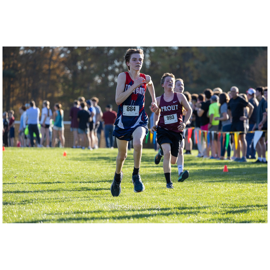 Rhode Island Cross Country - Freshman State Championships - Deerfield Park, Smithfield, RI October 21, 2024 title=