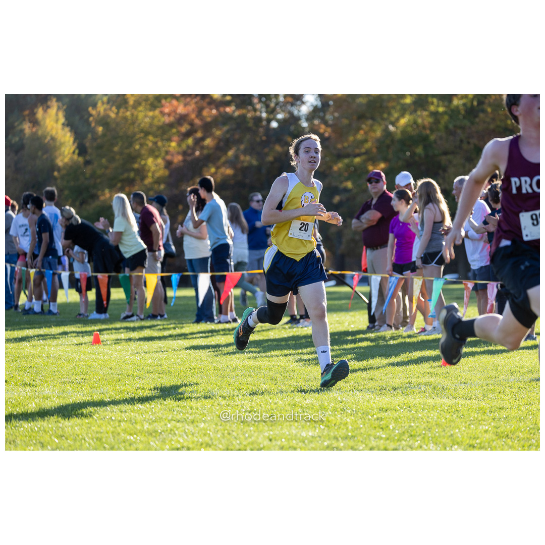 Rhode Island Cross Country - Freshman State Championships - Deerfield Park, Smithfield, RI October 21, 2024 title=