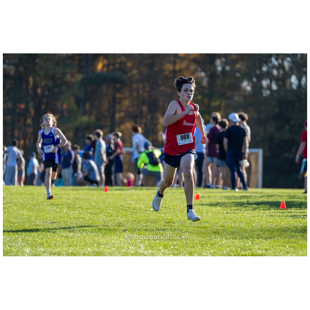 Rhode Island Cross Country - Freshman State Championships - Deerfield Park, Smithfield, RI October 21, 2024 title=