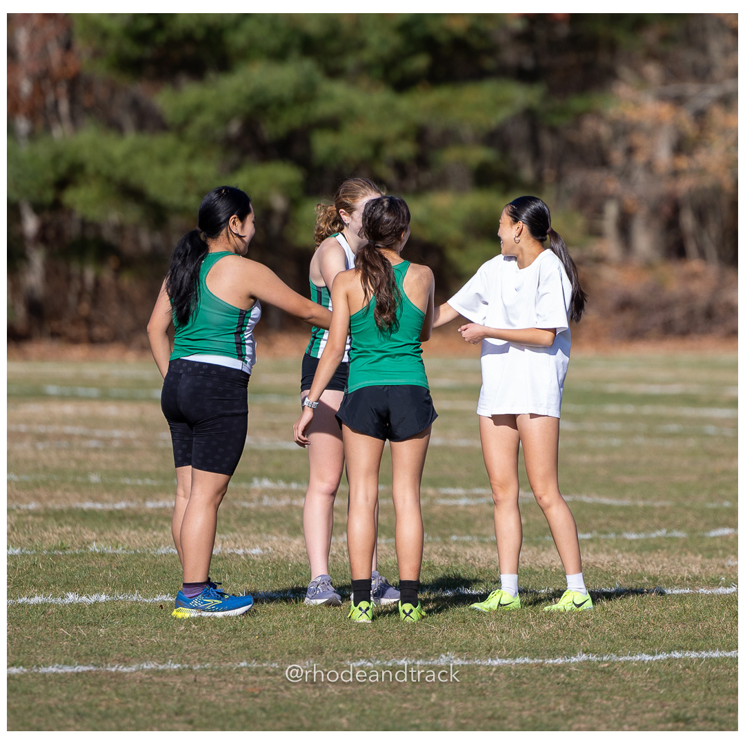 at 2024 RIIL Cross Country Class Championships at Ponaganset High School, North Scituate, Rhode Island on October 26, 2024 title=