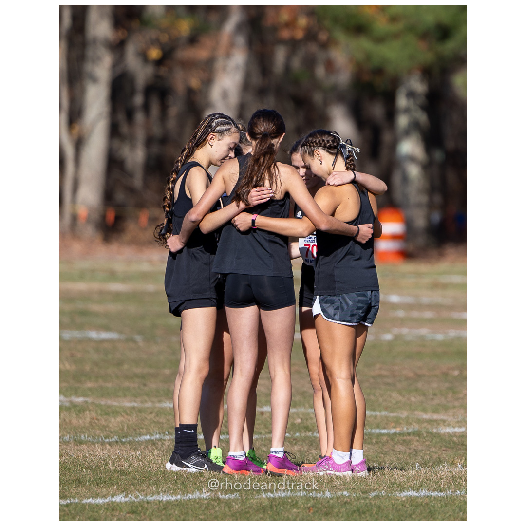 at 2024 RIIL Cross Country Class Championships at Ponaganset High School, North Scituate, Rhode Island on October 26, 2024 title=