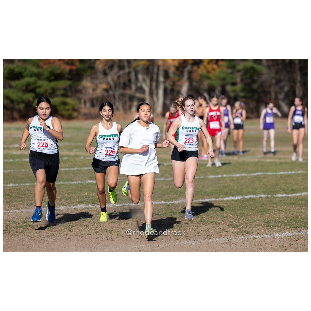 at 2024 RIIL Cross Country Class Championships at Ponaganset High School, North Scituate, Rhode Island on October 26, 2024 title=