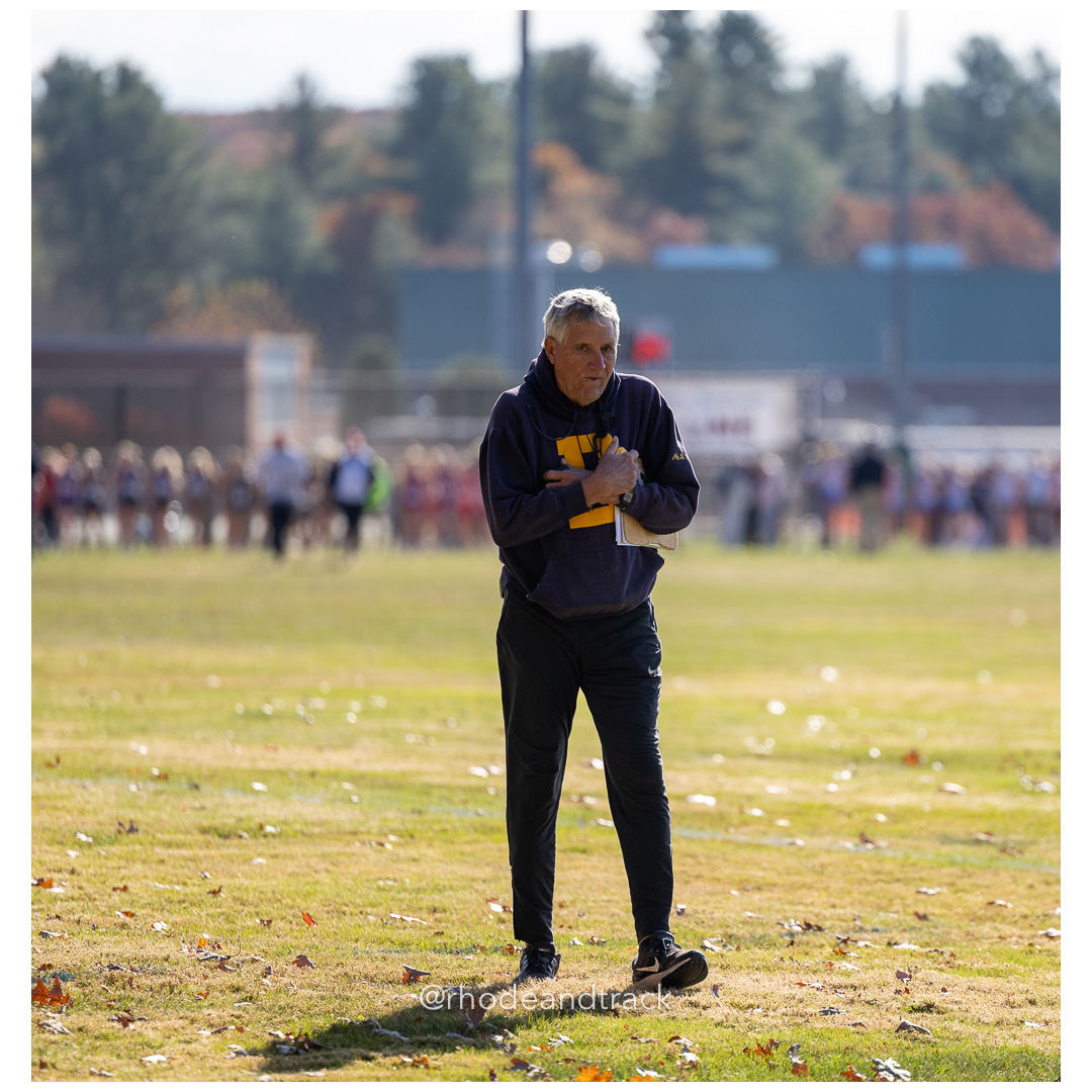 at 2024 RIIL Cross Country Class Championships at Ponaganset High School, North Scituate, Rhode Island on October 26, 2024 title=