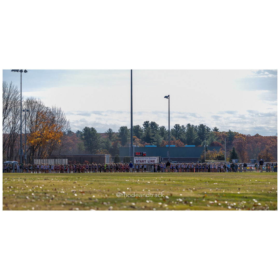 at 2024 RIIL Cross Country Class Championships at Ponaganset High School, North Scituate, Rhode Island on October 26, 2024 title=