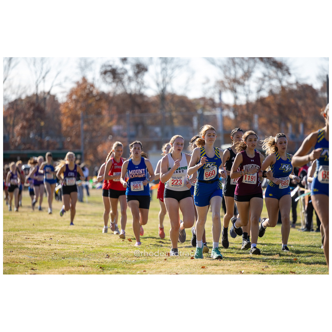 at 2024 RIIL Cross Country Class Championships at Ponaganset High School, North Scituate, Rhode Island on October 26, 2024 title=