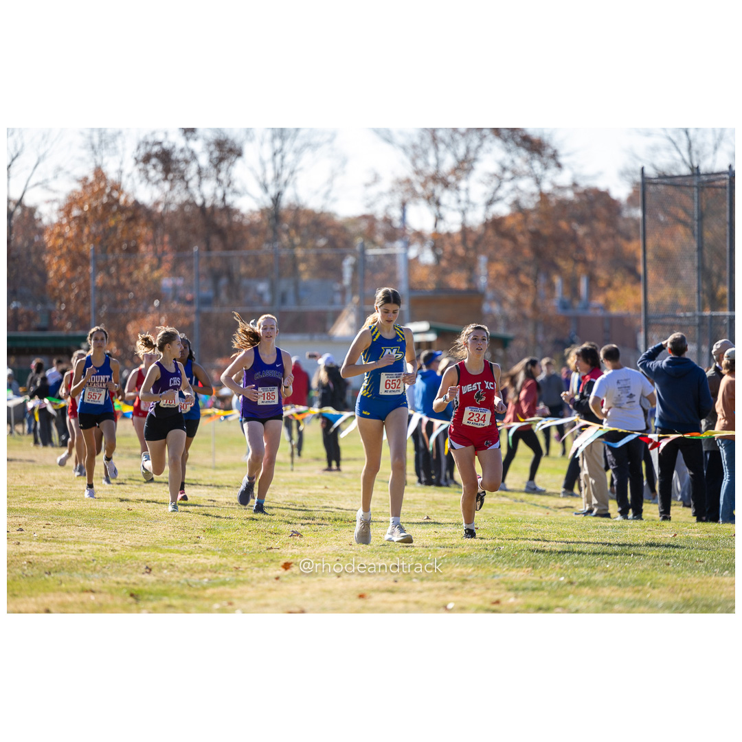 at 2024 RIIL Cross Country Class Championships at Ponaganset High School, North Scituate, Rhode Island on October 26, 2024 title=