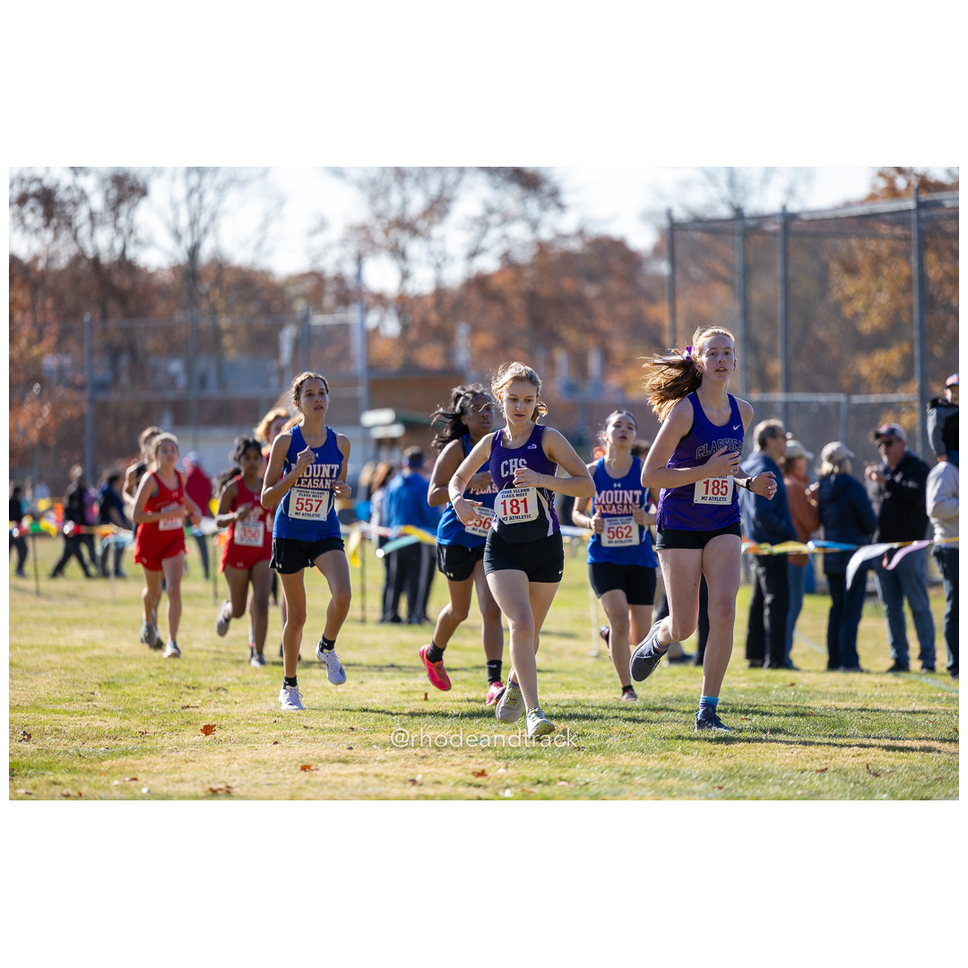 at 2024 RIIL Cross Country Class Championships at Ponaganset High School, North Scituate, Rhode Island on October 26, 2024 title=