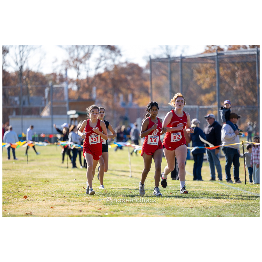 at 2024 RIIL Cross Country Class Championships at Ponaganset High School, North Scituate, Rhode Island on October 26, 2024 title=