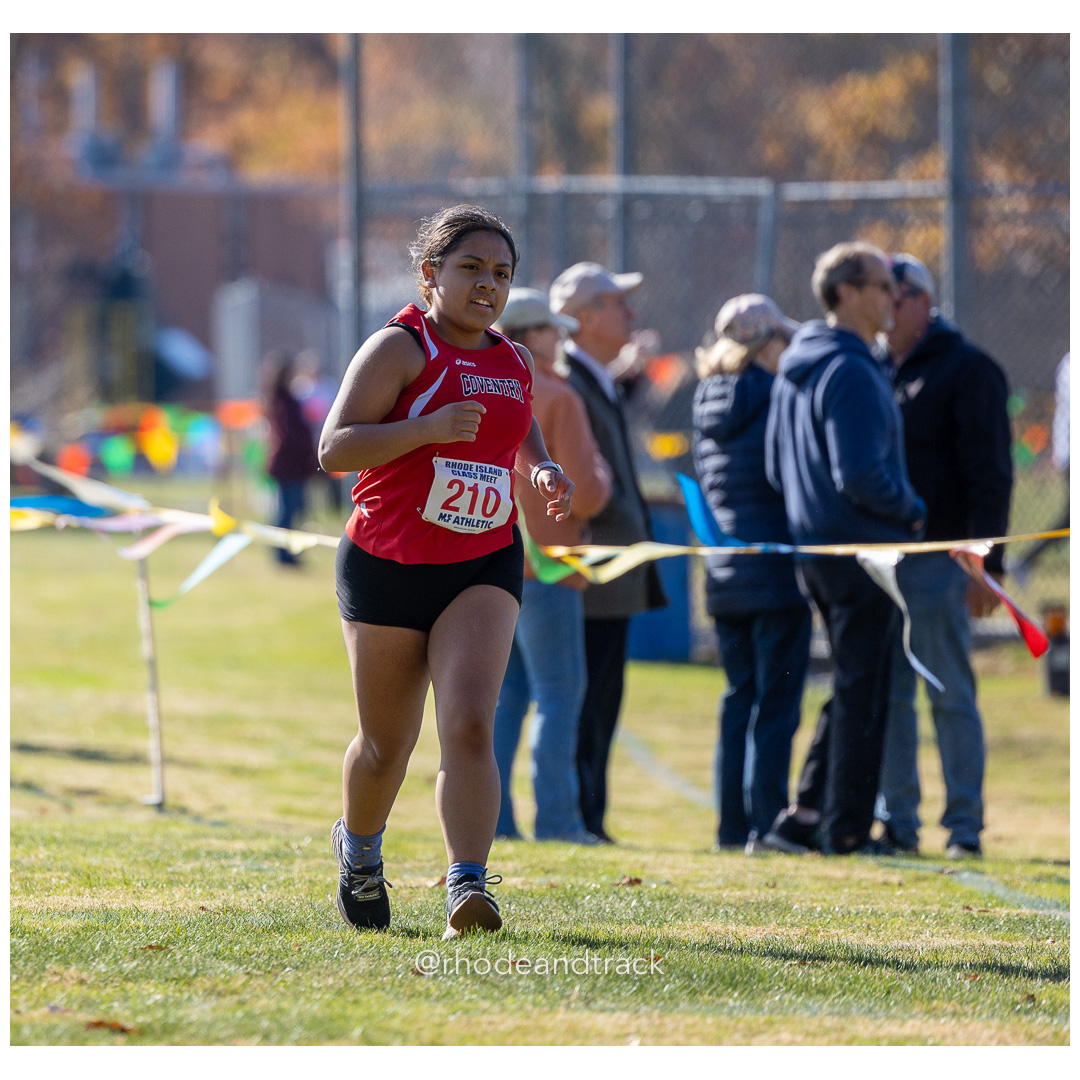 at 2024 RIIL Cross Country Class Championships at Ponaganset High School, North Scituate, Rhode Island on October 26, 2024 title=