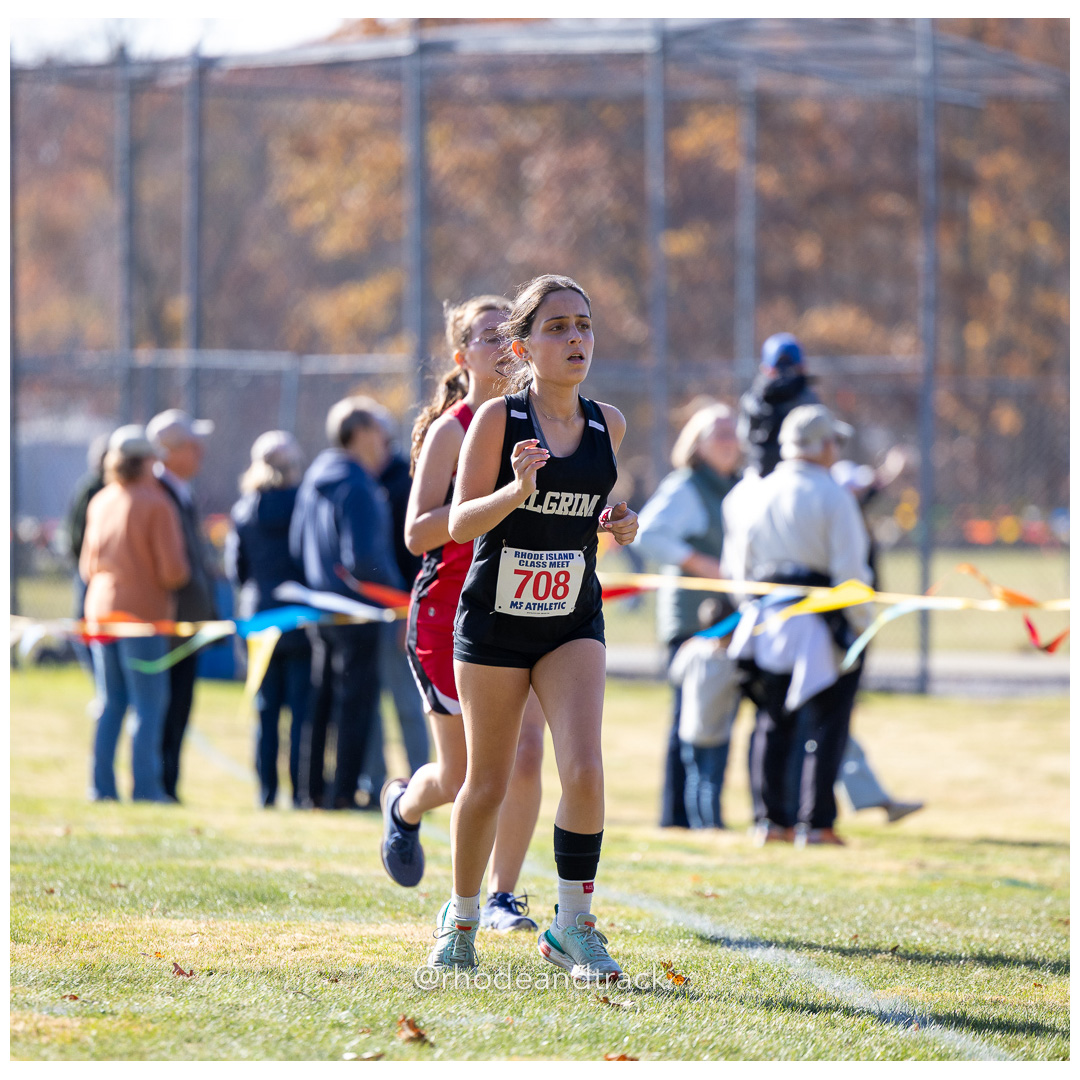 at 2024 RIIL Cross Country Class Championships at Ponaganset High School, North Scituate, Rhode Island on October 26, 2024 title=