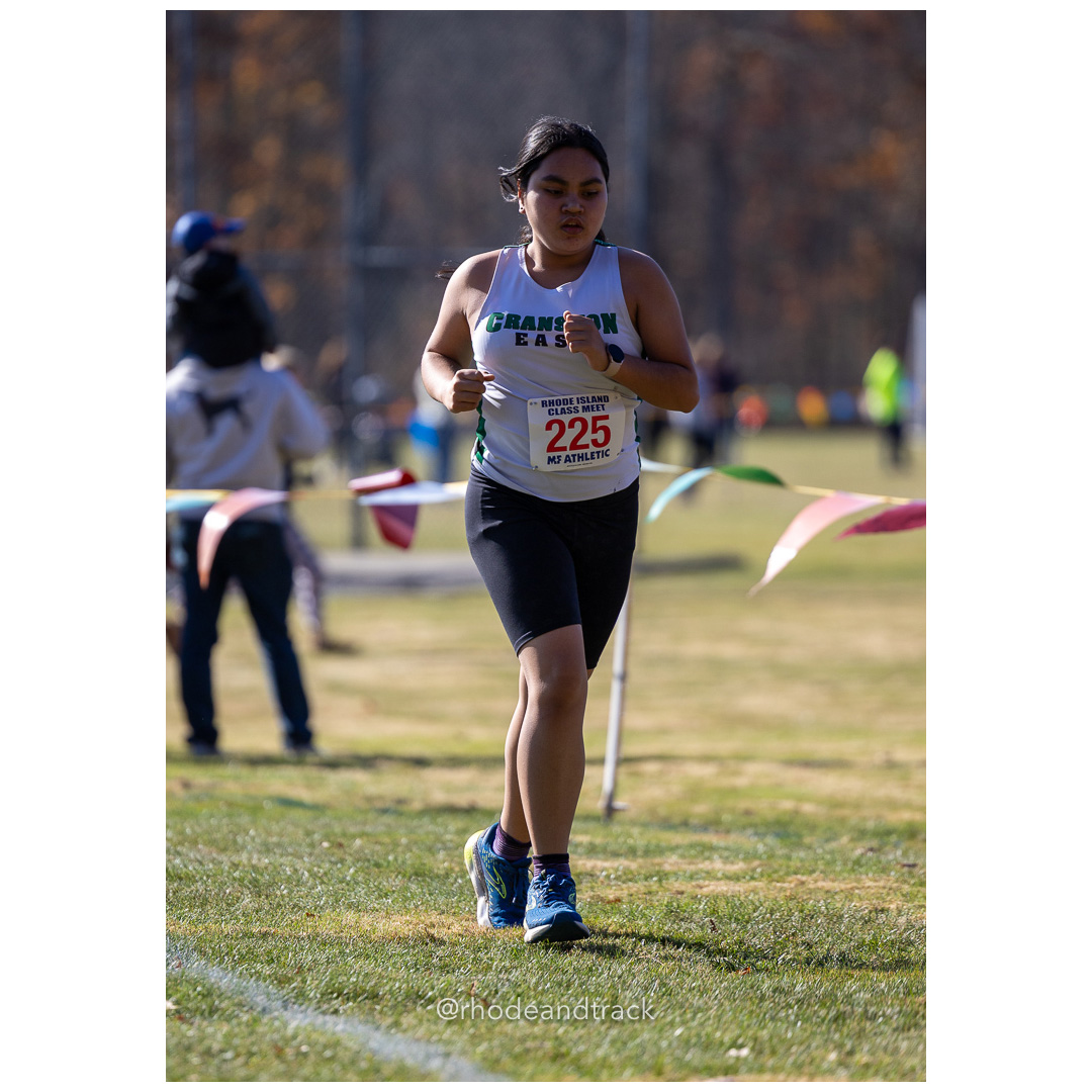 at 2024 RIIL Cross Country Class Championships at Ponaganset High School, North Scituate, Rhode Island on October 26, 2024 title=