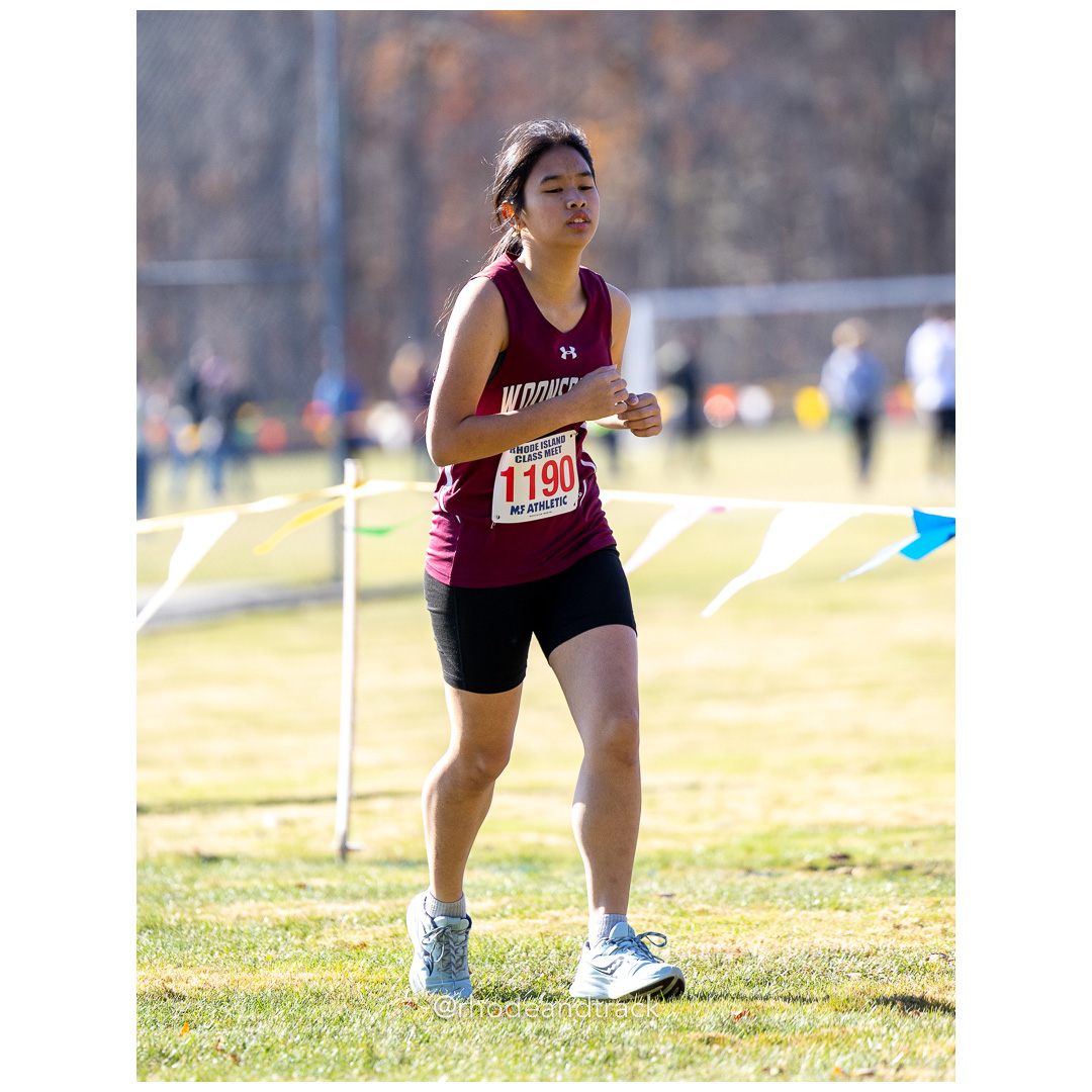 at 2024 RIIL Cross Country Class Championships at Ponaganset High School, North Scituate, Rhode Island on October 26, 2024 title=