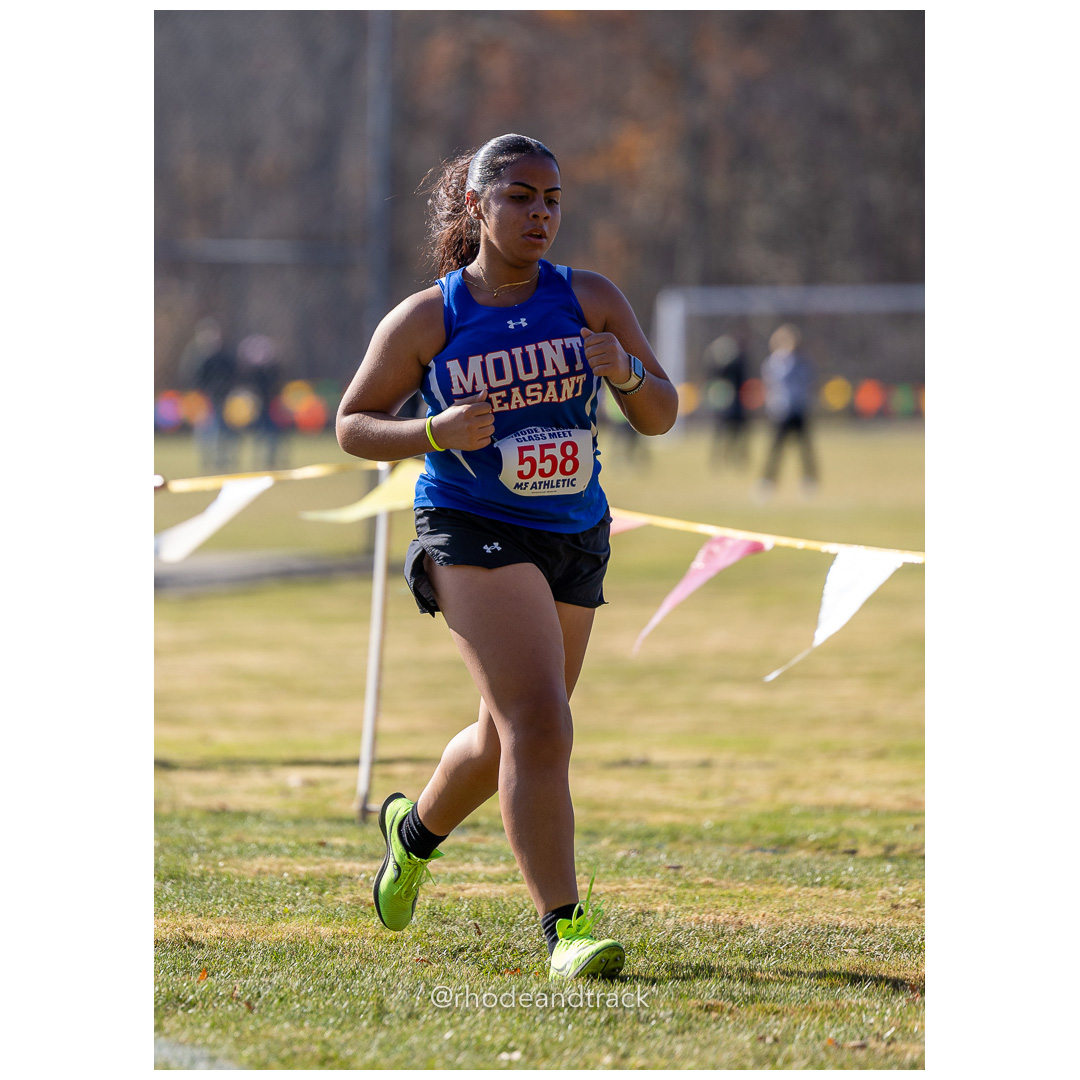 at 2024 RIIL Cross Country Class Championships at Ponaganset High School, North Scituate, Rhode Island on October 26, 2024 title=