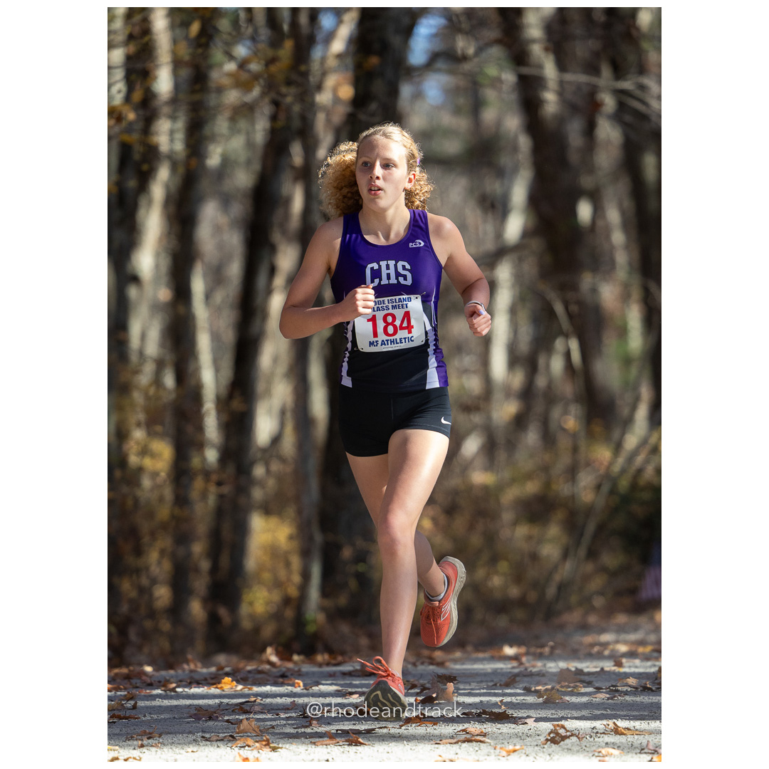 Fiona Hughes, Classical at 2024 RIIL Cross Country Class Championships at Ponaganset High School, North Scituate, Rhode Island on October 26, 2024 title=
