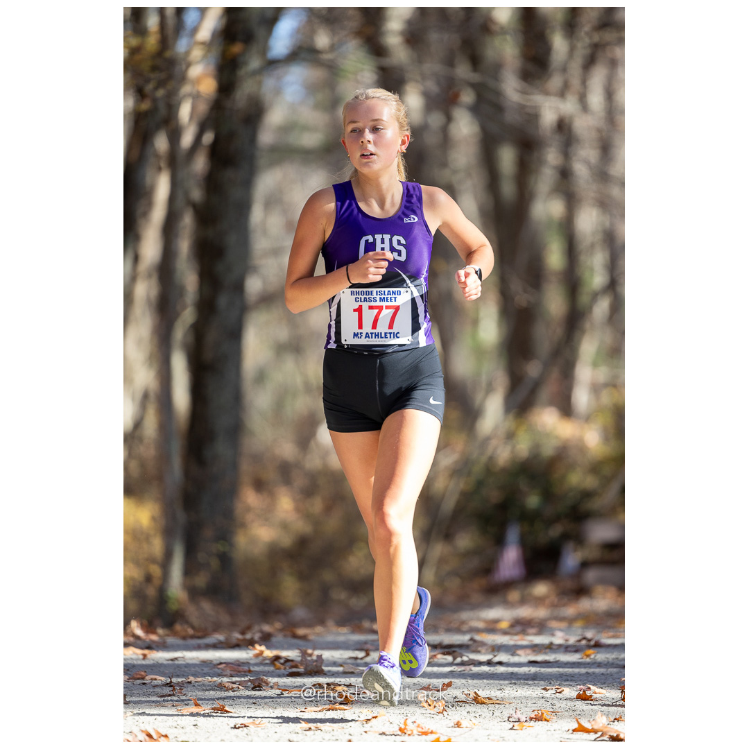 Grace Burke, Classical at 2024 RIIL Cross Country Class Championships at Ponaganset High School, North Scituate, Rhode Island on October 26, 2024 title=