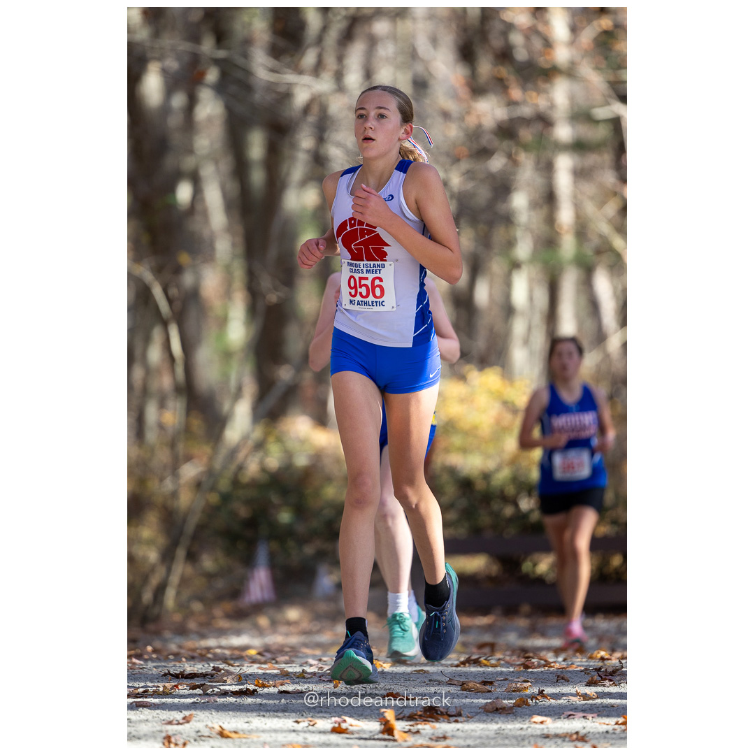 Alexandra Watson, Toll Gate at 2024 RIIL Cross Country Class Championships at Ponaganset High School, North Scituate, Rhode Island on October 26, 2024 title=