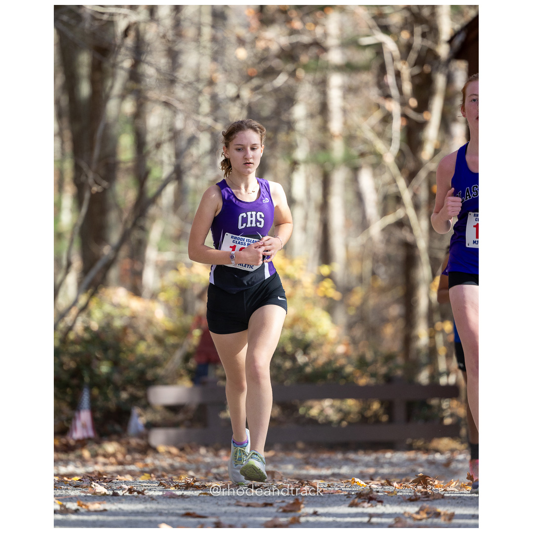 Sabine Goldsmith, Classical at 2024 RIIL Cross Country Class Championships at Ponaganset High School, North Scituate, Rhode Island on October 26, 2024 title=
