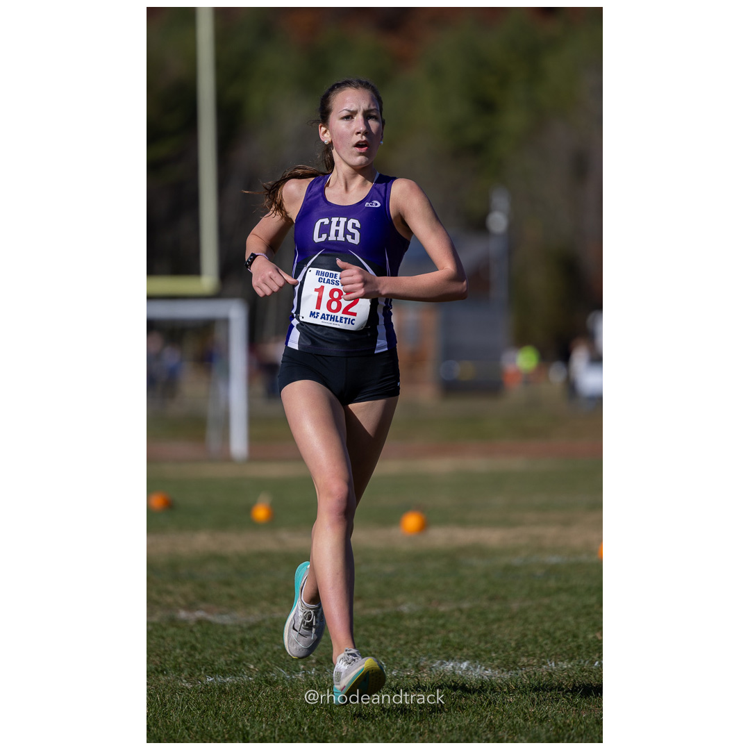 Kate Howlett, Classical, at 2024 RIIL Cross Country Class Championships at Ponaganset High School, North Scituate, Rhode Island on October 26, 2024 title=