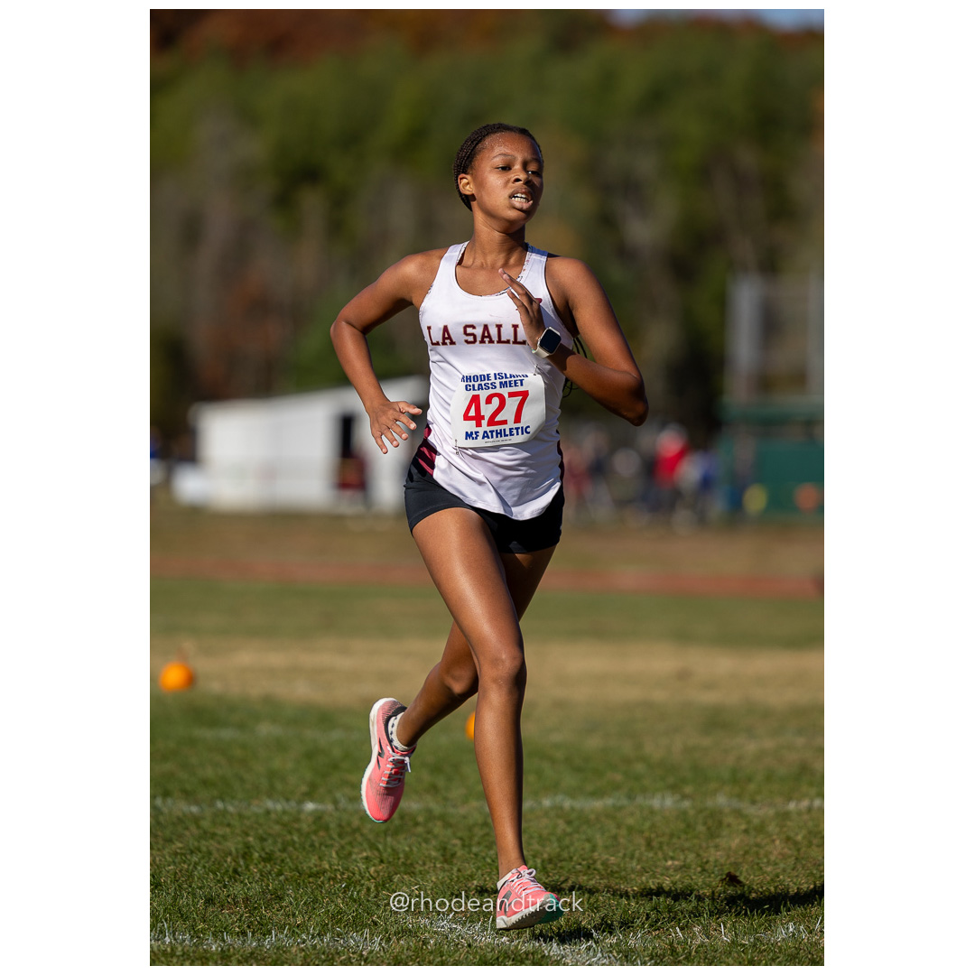 Kenya Depina, La Salle, at 2024 RIIL Cross Country Class Championships at Ponaganset High School, North Scituate, Rhode Island on October 26, 2024 title=